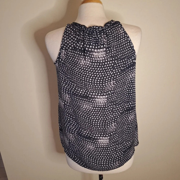 Barney's  NY CO-OP 100% silk top SZ XS - Picture 4 of 7